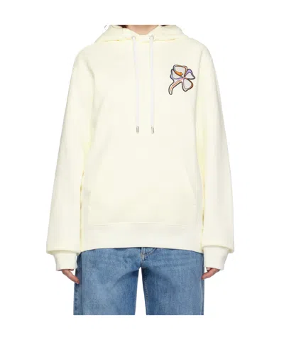 LANVIN LONG-SLEEVED HOODIE