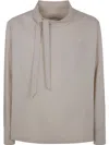Lanvin Long-sleeved Shirt In Neutrals