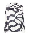 Lanvin Graphic-print Blouse In White