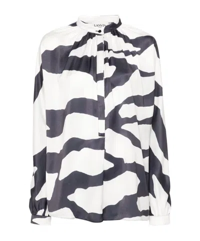 LANVIN LONG-SLEEVED SHIRT