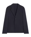 Lanvin Veste Décontractée Simple Boutonnage Pour Homme In Black