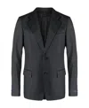 Lanvin Jacke  Herren Farbe Grau In Gray