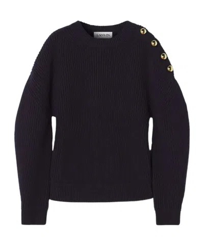 LANVIN LONG-SLEEVED SWEATER