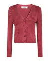 Lanvin Long-sleeved Sweater In Brown