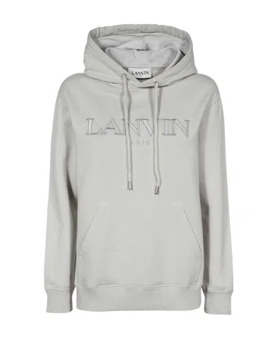 Lanvin Long-sleeved Sweater In White