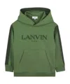 Lanvin Long-sleeved Sweatshirt In Green