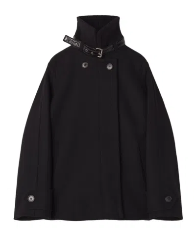 Lanvin Long-sleeve Casual Jacket In Black