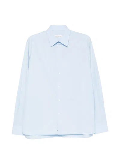 Lanvin Long-sleeve Shirt In Black