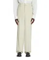 Lanvin Loose Fit Wool-blend Pants