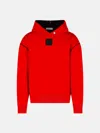 Lanvin 'loose' Red Wool Blend Sweatshirt In Red