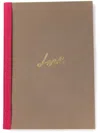 Lanvin Love Notebook In Brown