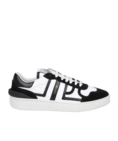 Lanvin Clay Sneaker In Black