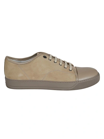 Lanvin Low Top Classic Trainers In Brown