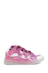 Lanvin Low-top In Pink