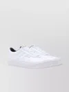 Lanvin "low-top Round Toe" Sneaker In White