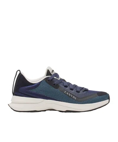 Lanvin Low-top Sneakers In Black