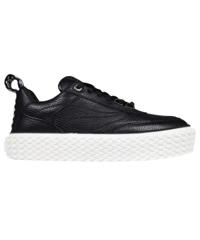 Lanvin Low-top Sneakers In Black