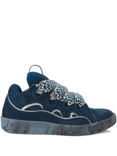 Lanvin Low-top Sneakers In Blue