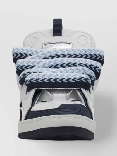 Lanvin Low Top Sneakers Chunky Laces