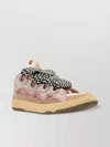 Lanvin Low Top Sneakers Contrasting Sole