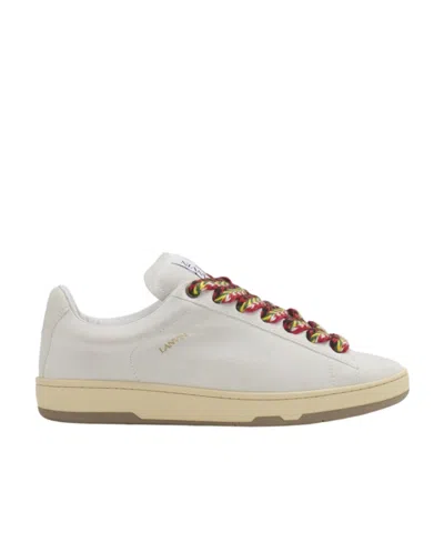 LANVIN LANVIN LITE CURB LOW-TOP SNEAKERS