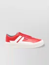Lanvin Low Top Sneakers With White Accents