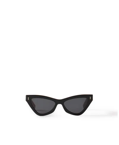 Lanvin Lunettes De Soleil Concerto Sunglasses In Black
