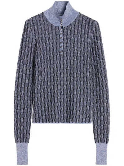 LANVIN LUREX-DETAIL JUMPER