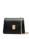 Lanvin Women Clutch With Chain Concerto In Black