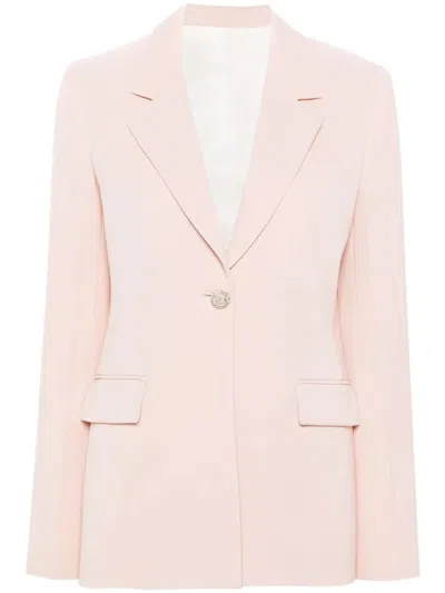 Lanvin Made-to-measure Single Breasted Jacket In Purple