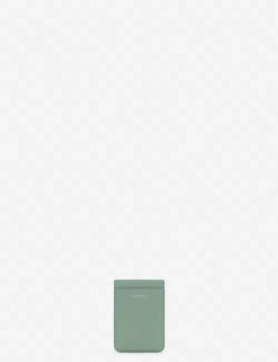Lanvin Magnetic Leather Cardholder