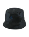 Lanvin Man Hat Black Size Onesize Polyester In Black