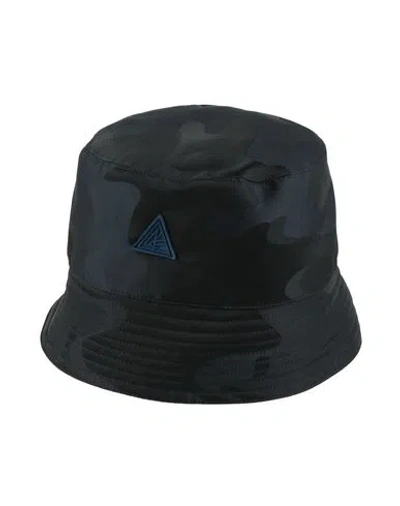 Lanvin Man Hat Black Size Onesize Polyester