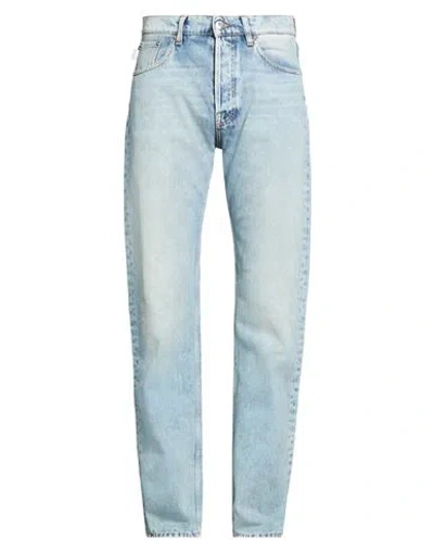 Lanvin Man Jeans Blue Size 31 Cotton
