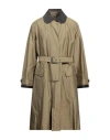 Lanvin Man Overcoat & Trench Coat Beige Size 42 Cotton, Polyamide, Polyester In Beige