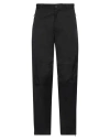 Lanvin Man Pants Black Size Xl Polyester, Cotton, Polyamide In Black