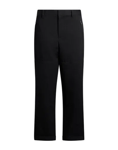 Lanvin Man Pants Black Size 32 Wool