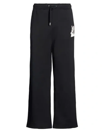 Lanvin Man Pants Black Size M Cotton, Polyester, Viscose