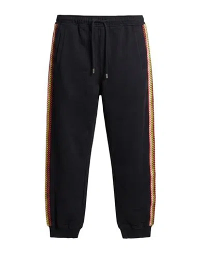 Lanvin Man Pants Black Size Xl Cotton