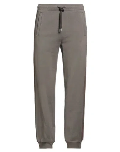 Lanvin Man Pants Khaki Size L Cotton, Polyester In Sand