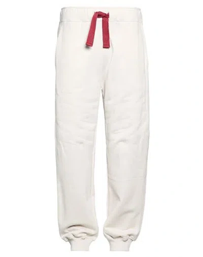 Lanvin Man Pants Light Grey Size Xxl Cotton, Elastane In Gray