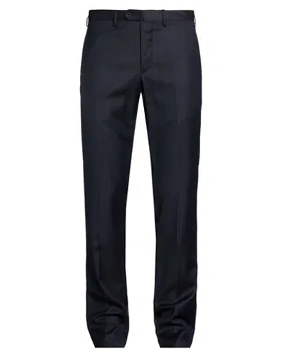 Lanvin Man Pants Midnight Blue Size 32 Virgin Wool