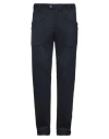 Lanvin Man Pants Midnight Blue Size 38 Virgin Wool