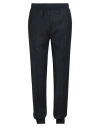 Lanvin Man Pants Navy Size 36 Virgin Wool, Cashmere In Black