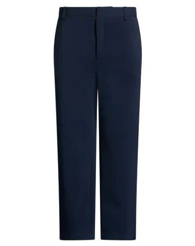 Lanvin Man Pants Navy Size Xxl Cotton