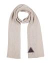 Lanvin Man Scarf Beige Size - Virgin Wool In Sand