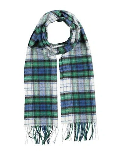 Lanvin Man Scarf Green Size - Cashmere
