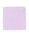 Lanvin Man Scarf Lilac Size - Silk In Purple