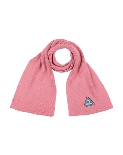 Lanvin Man Scarf Pink Size - Virgin Wool