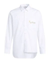 Lanvin Man Shirt White Size 15 ¾ Cotton In White